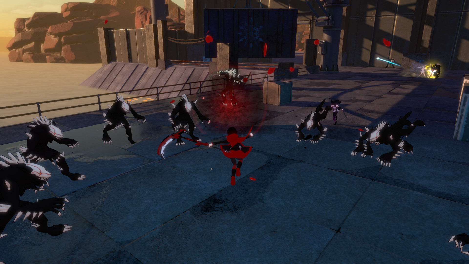 RWBY: Grimm Eclipse screenshot 16