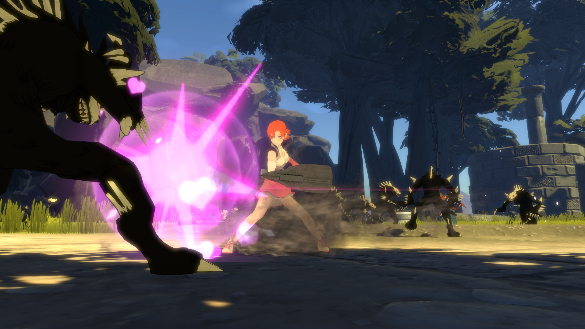 RWBY: Grimm Eclipse screenshot 27