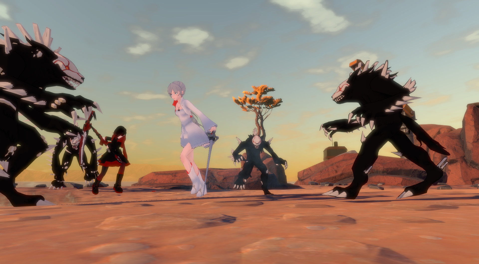 RWBY: Grimm Eclipse screenshot 7