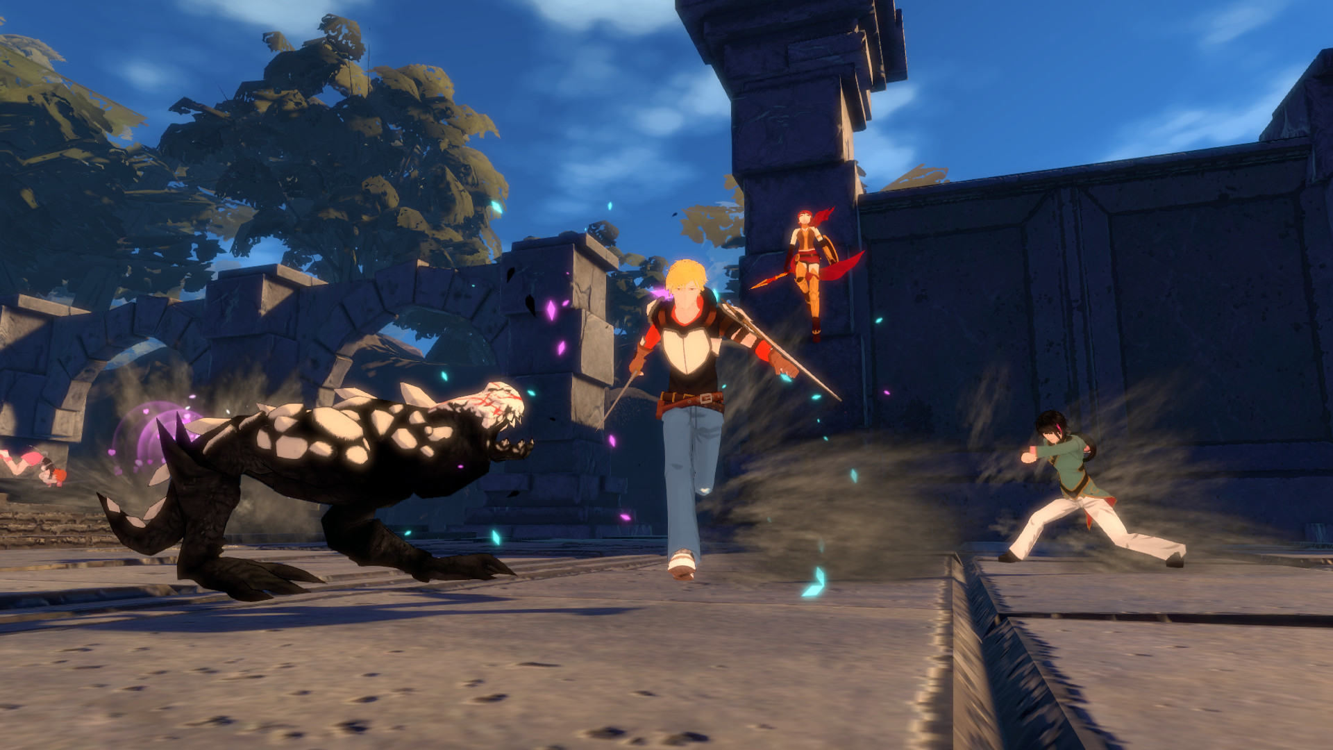 RWBY: Grimm Eclipse screenshot 26