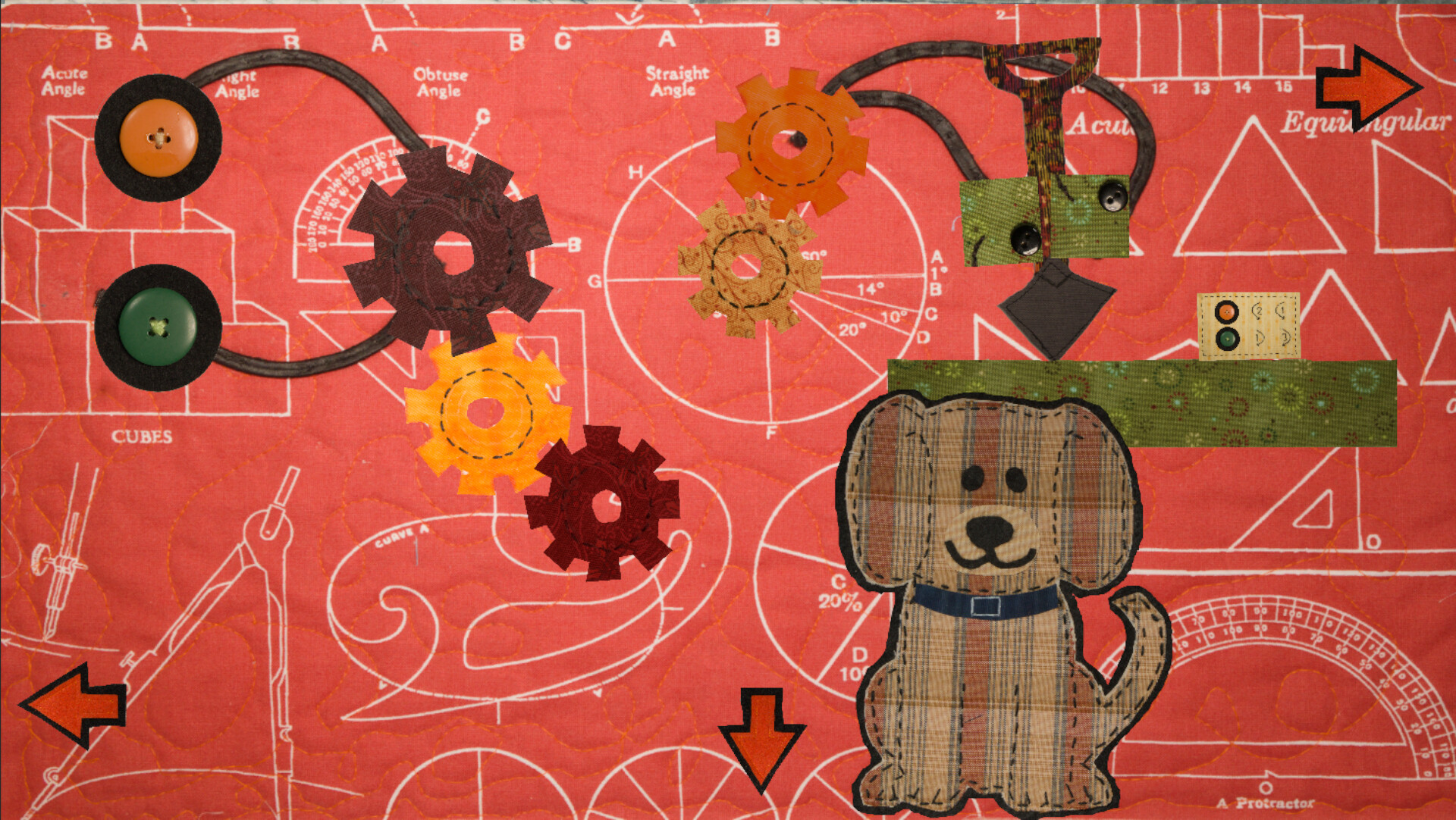 Patchwork Path screenshot 5