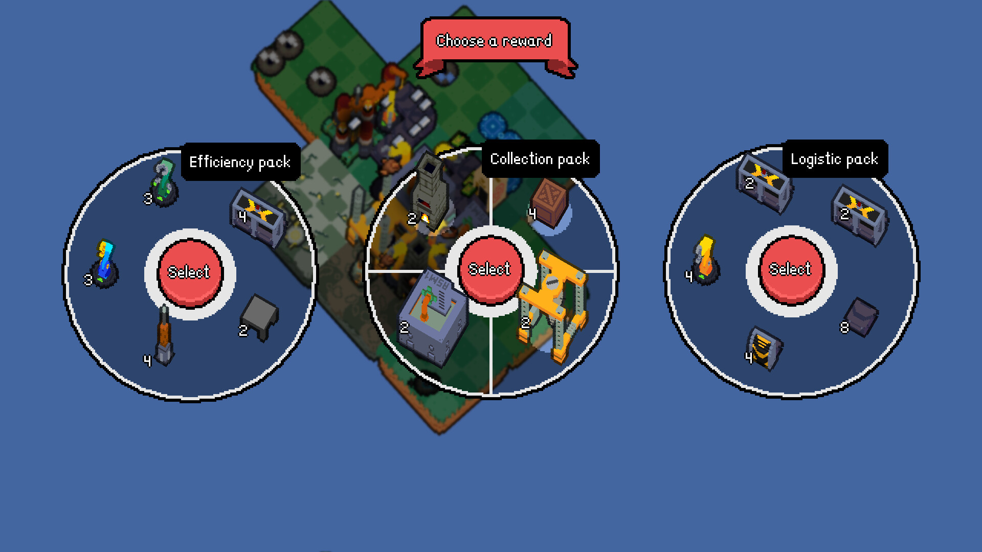 A Factory Roguelike screenshot 2