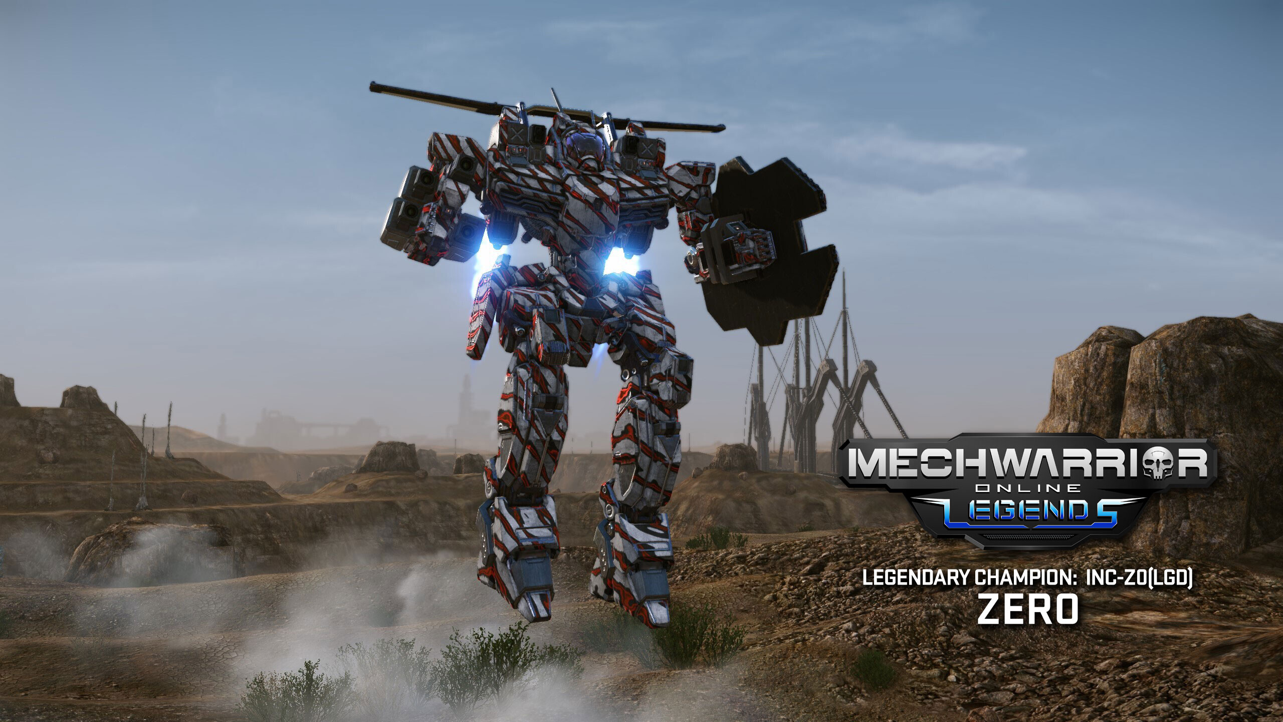 MechWarrior Online™ - Zero Legendary Mech Pack screenshot 6