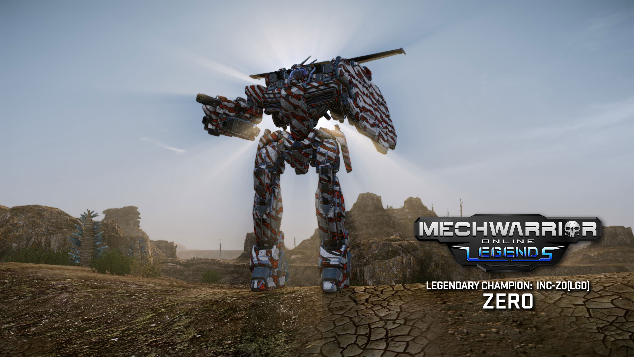 MechWarrior Online™ - Zero Legendary Mech Pack screenshot 1