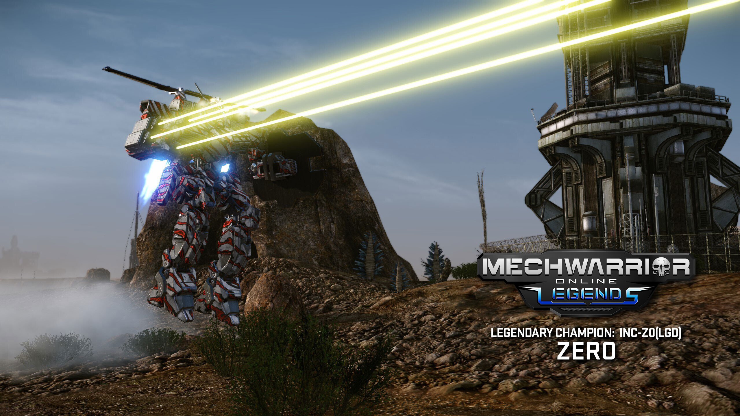 MechWarrior Online™ - Zero Legendary Mech Pack screenshot 4
