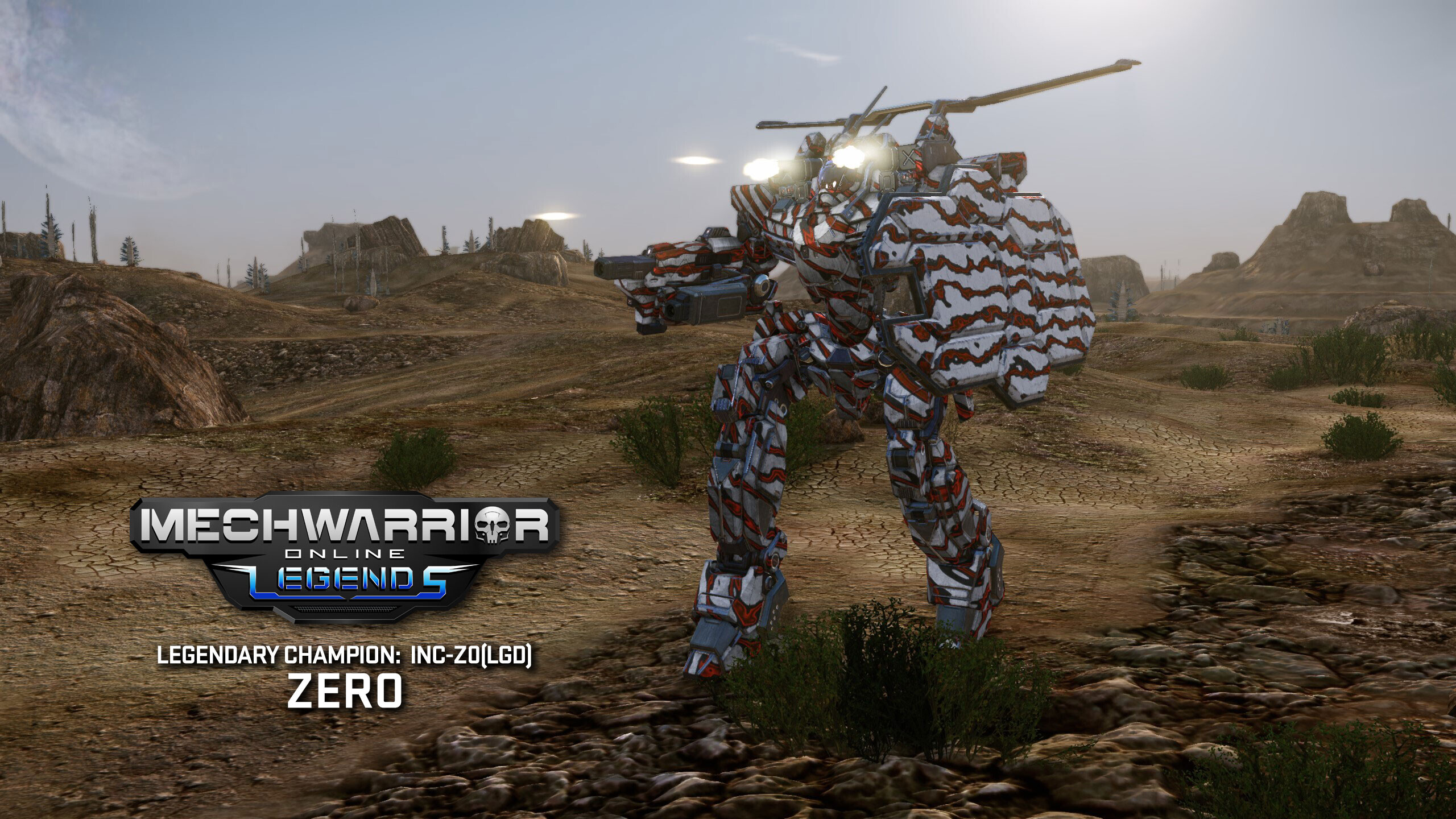 MechWarrior Online™ - Zero Legendary Mech Pack screenshot 5