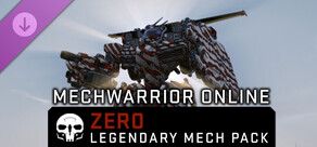 MechWarrior Online™ - Zero Legendary Mech Pack