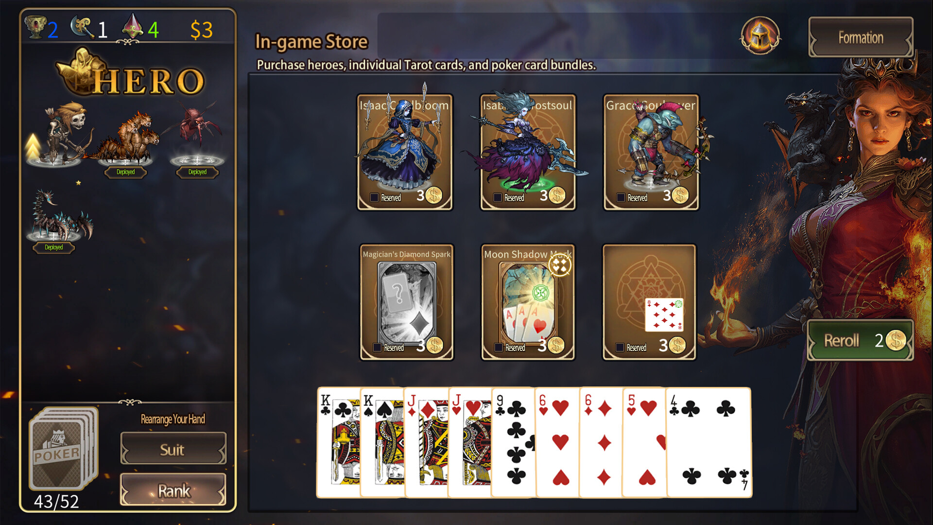 PokerHeroes screenshot 1
