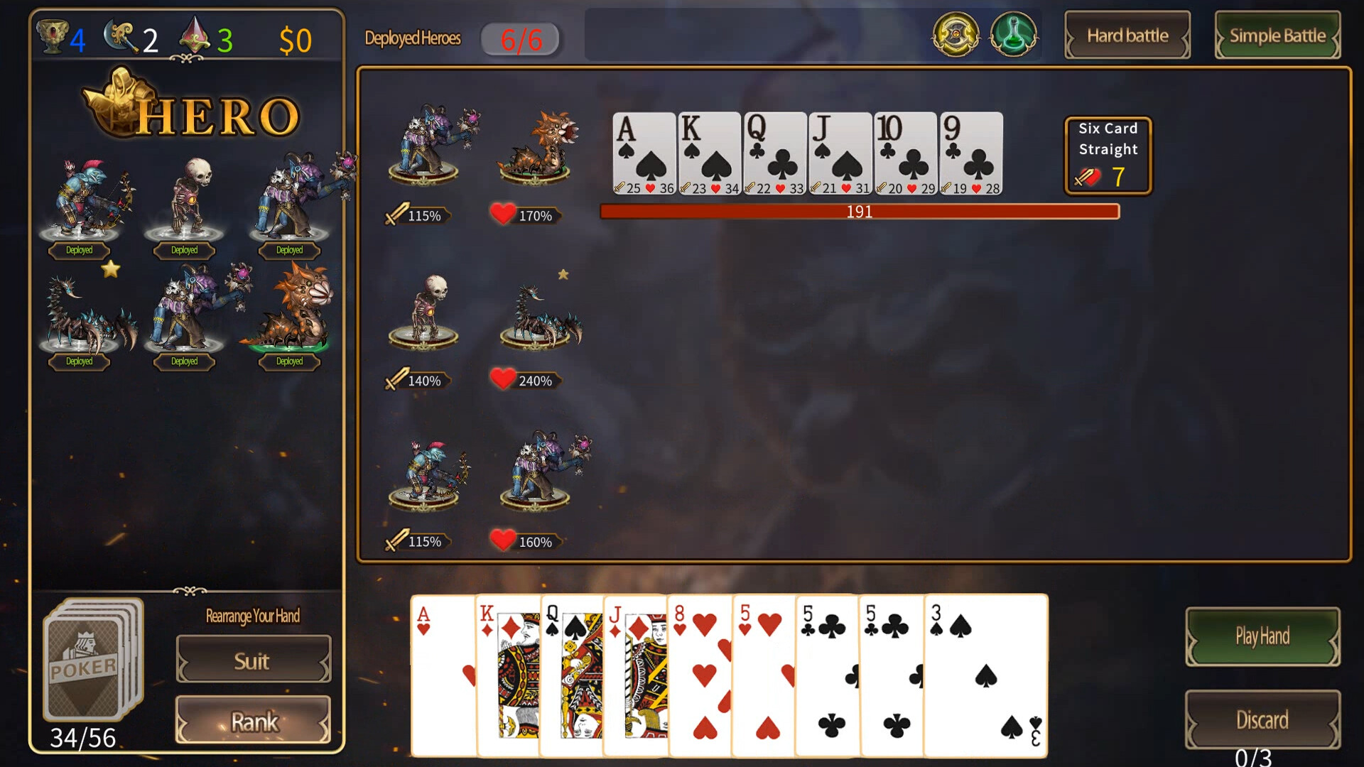 PokerHeroes screenshot 3