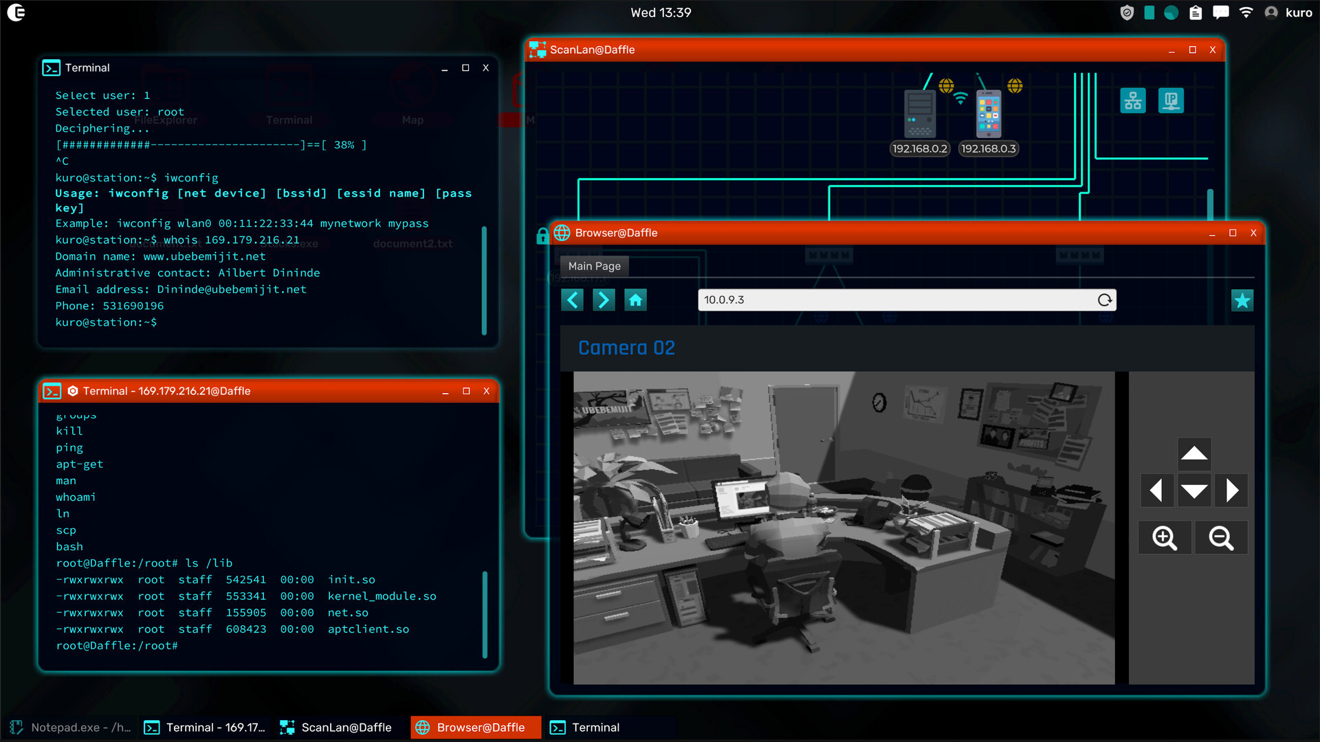 Grey Hack Soundtrack screenshot 4