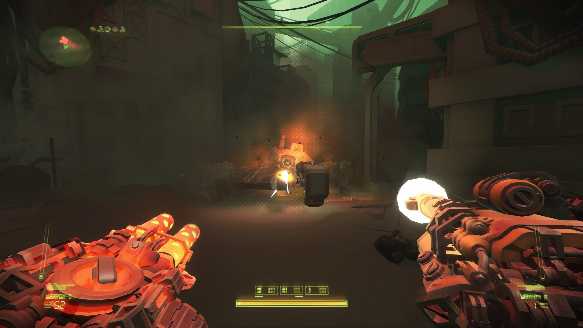 SteelWake screenshot 1