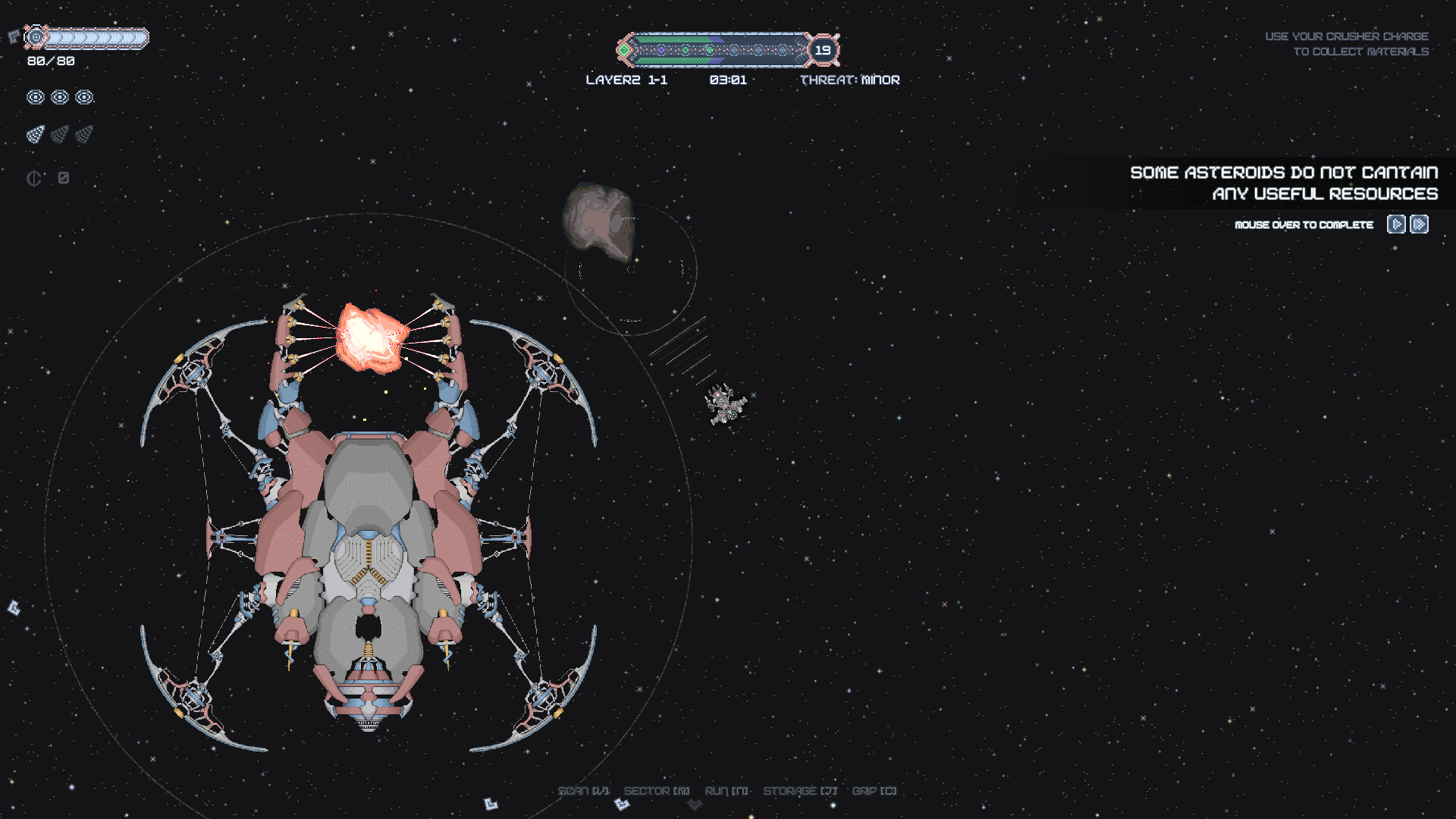 Astefactor screenshot 1