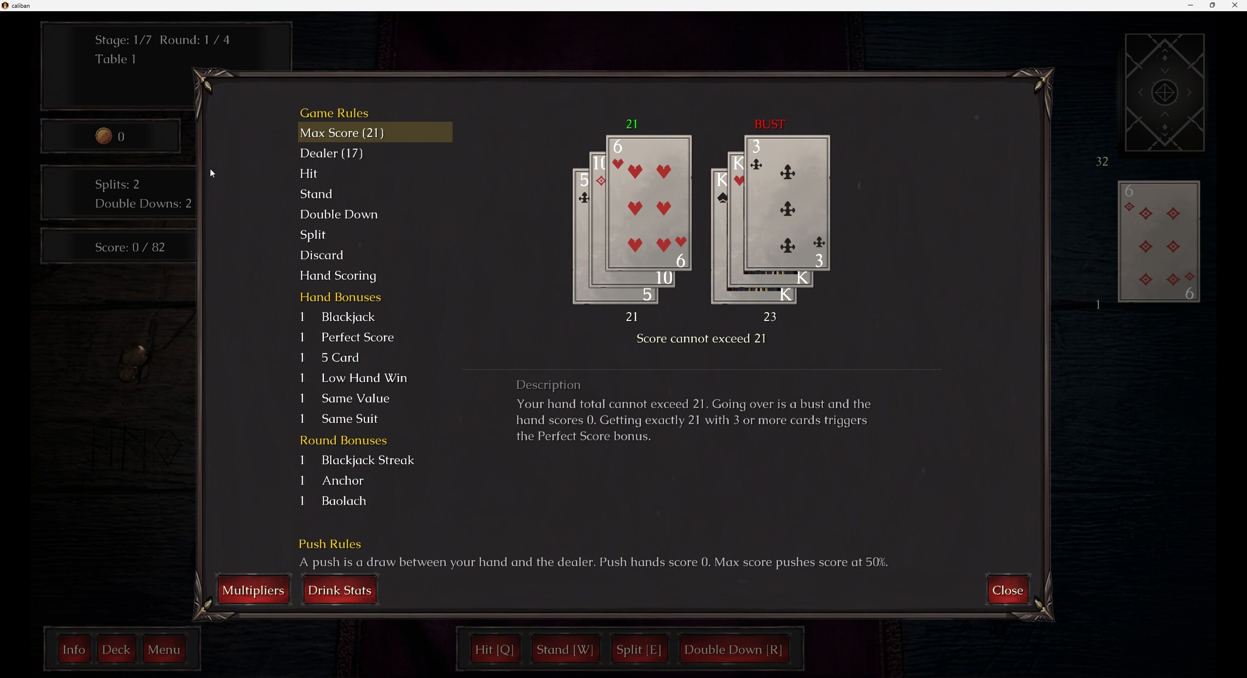 Caliban screenshot 6