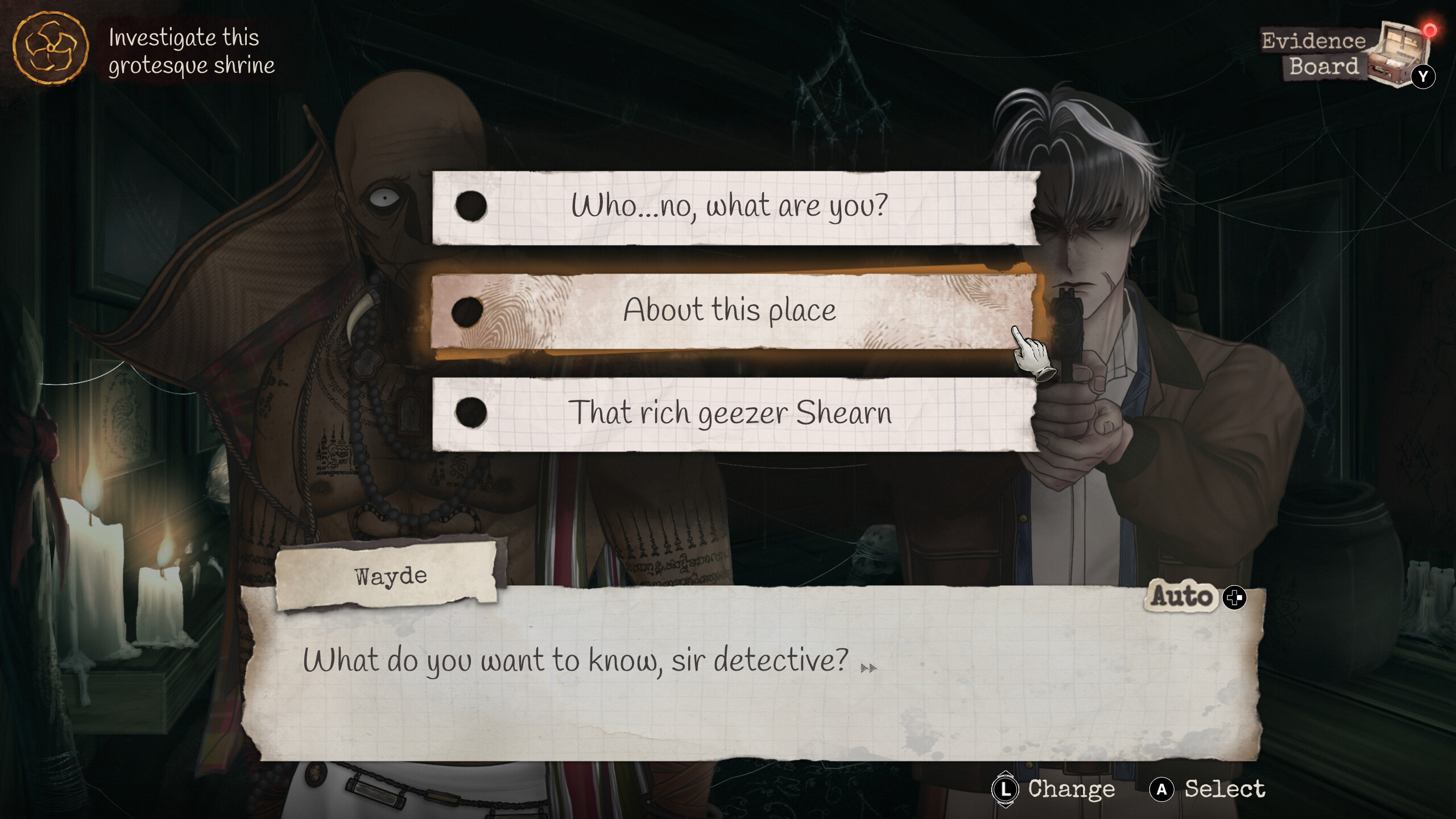 Disordered screenshot 3