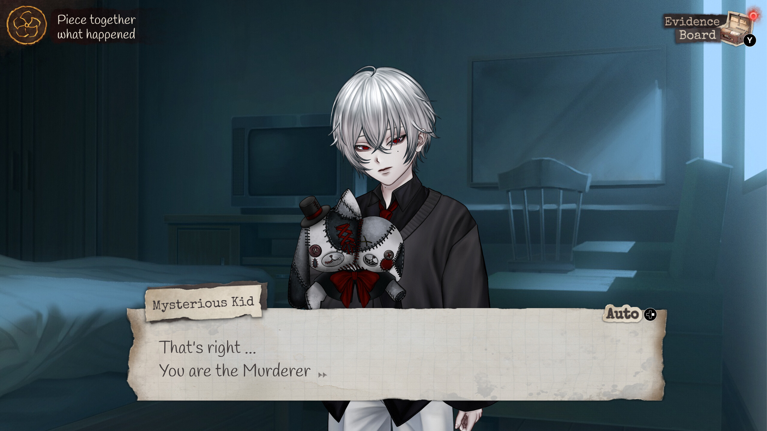 Disordered screenshot 2