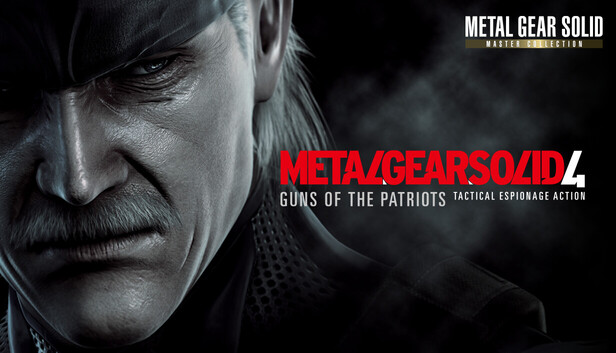 Steam：METAL GEAR SOLID 4 GUNS OF THE PATRIOTS（MASTER COLLECTION版）