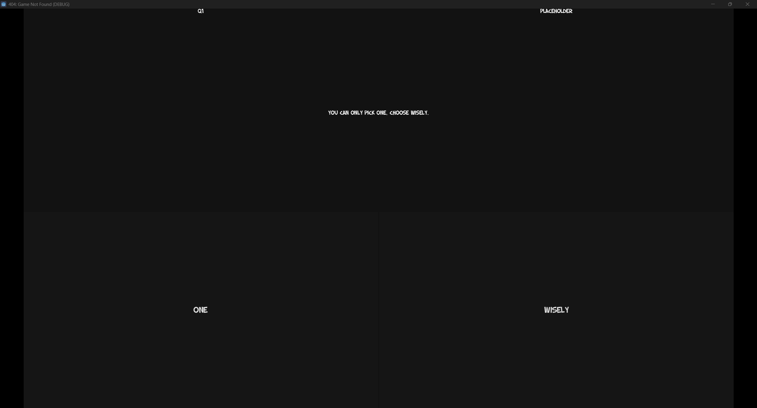 404: Game Not Found screenshot 1