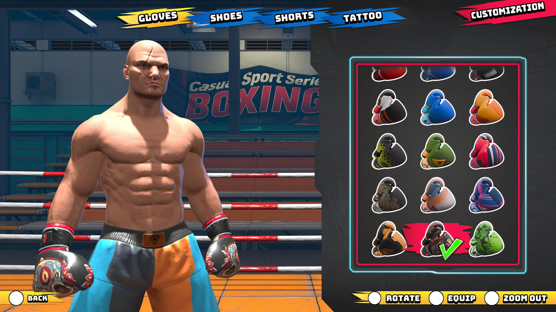 Casual Sport Series Boxing gameplay screenshot 3
