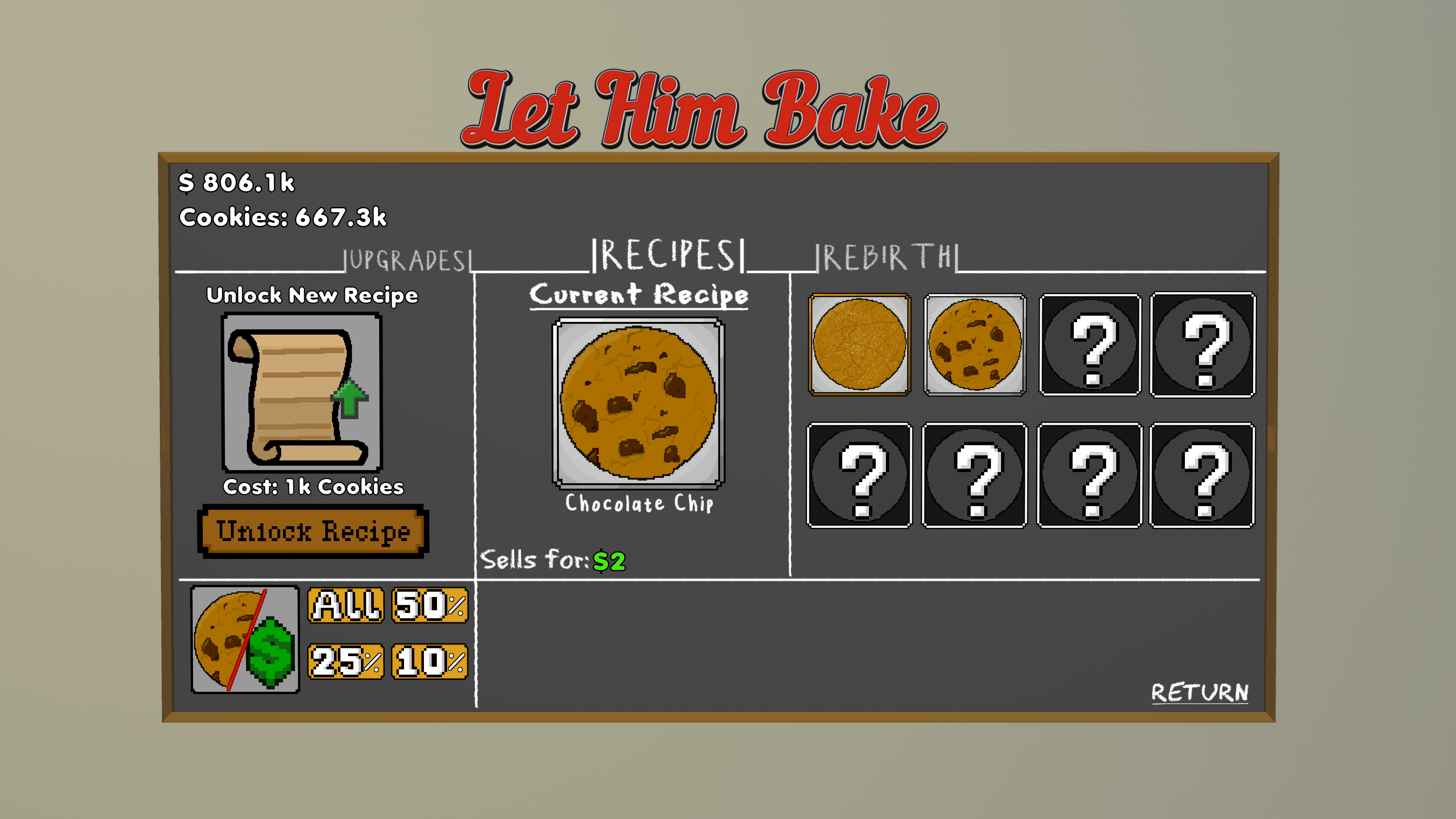Let Him Bake screenshot 5