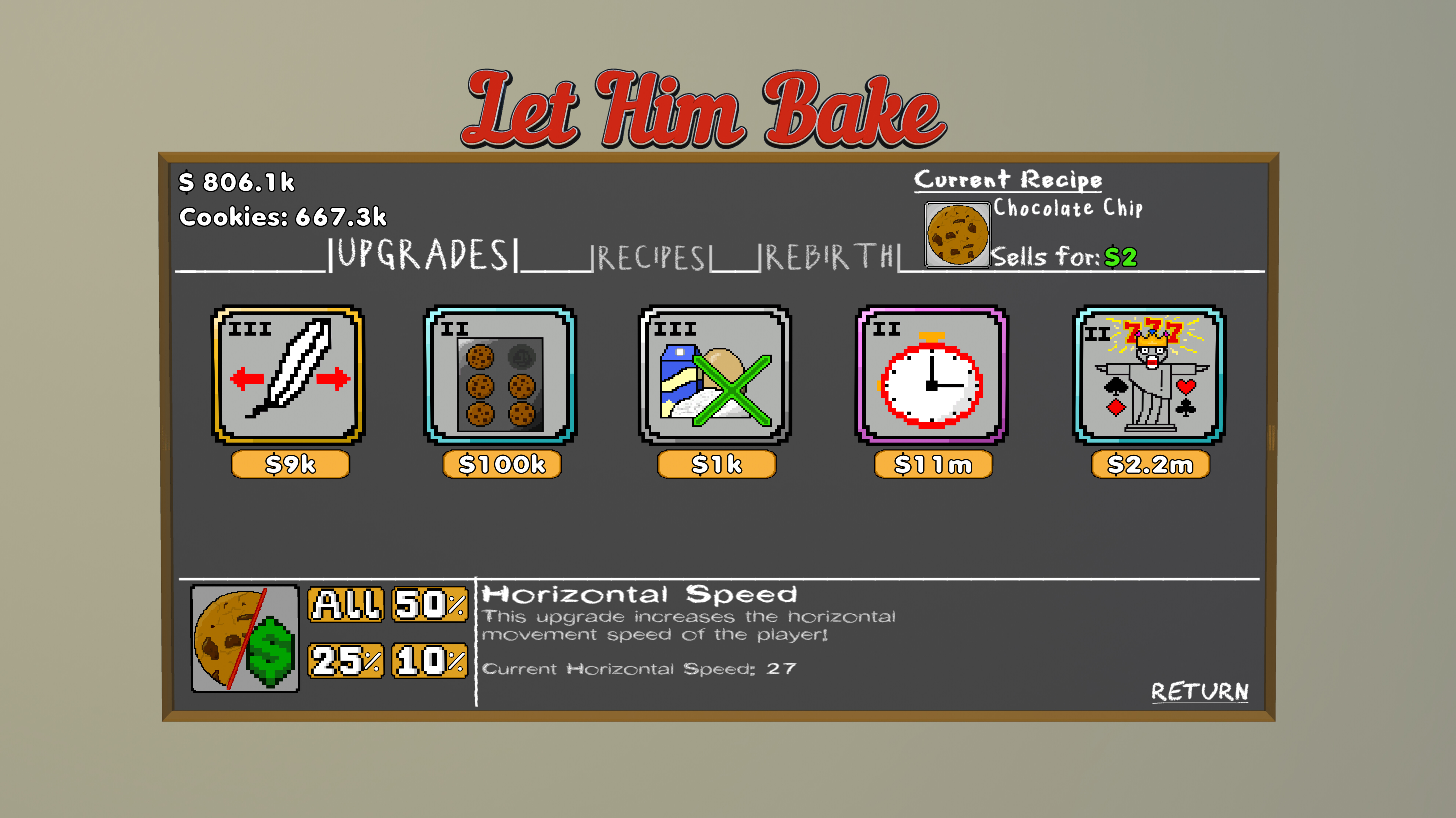 Let Him Bake screenshot 3