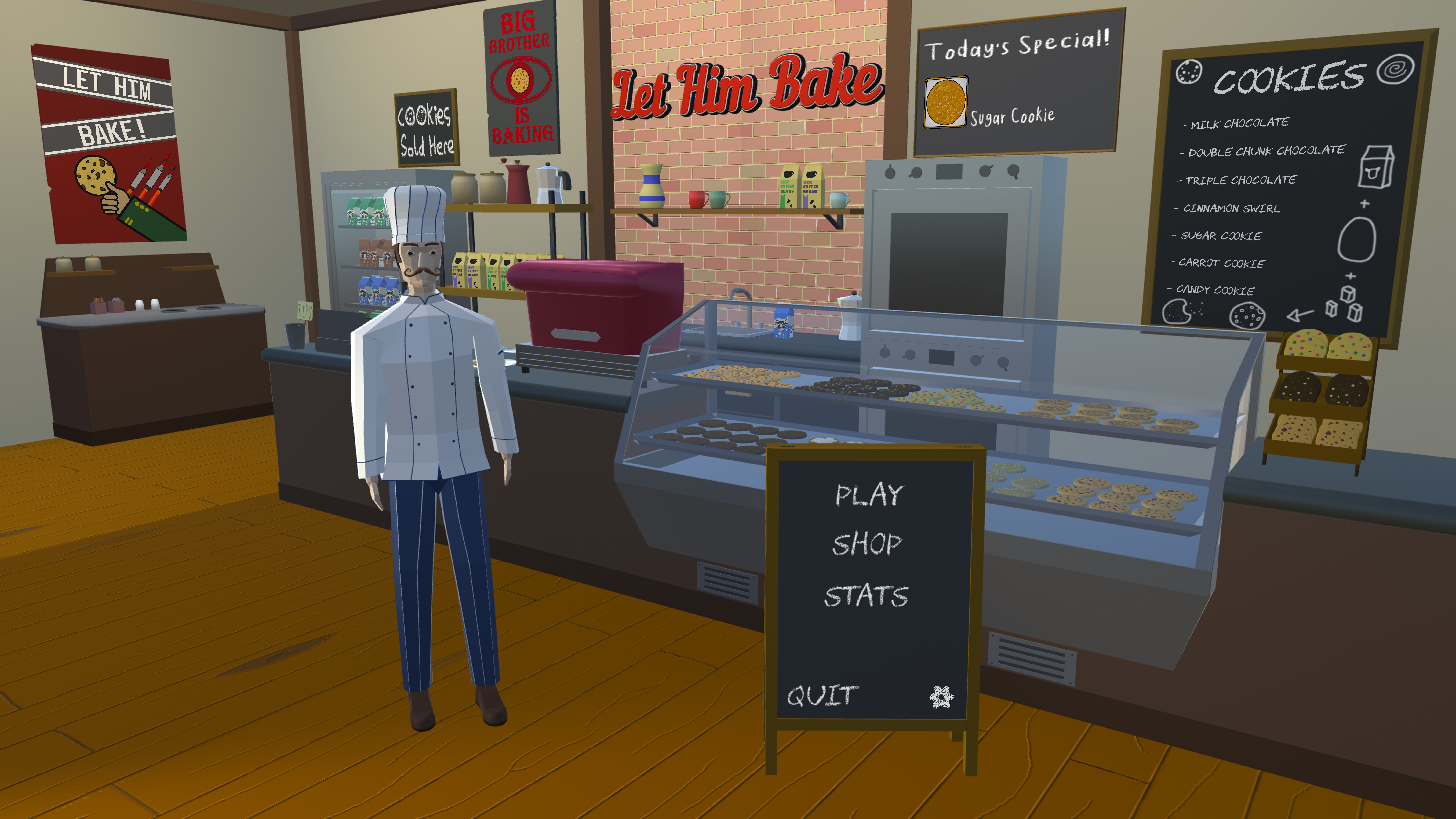 Let Him Bake screenshot 1