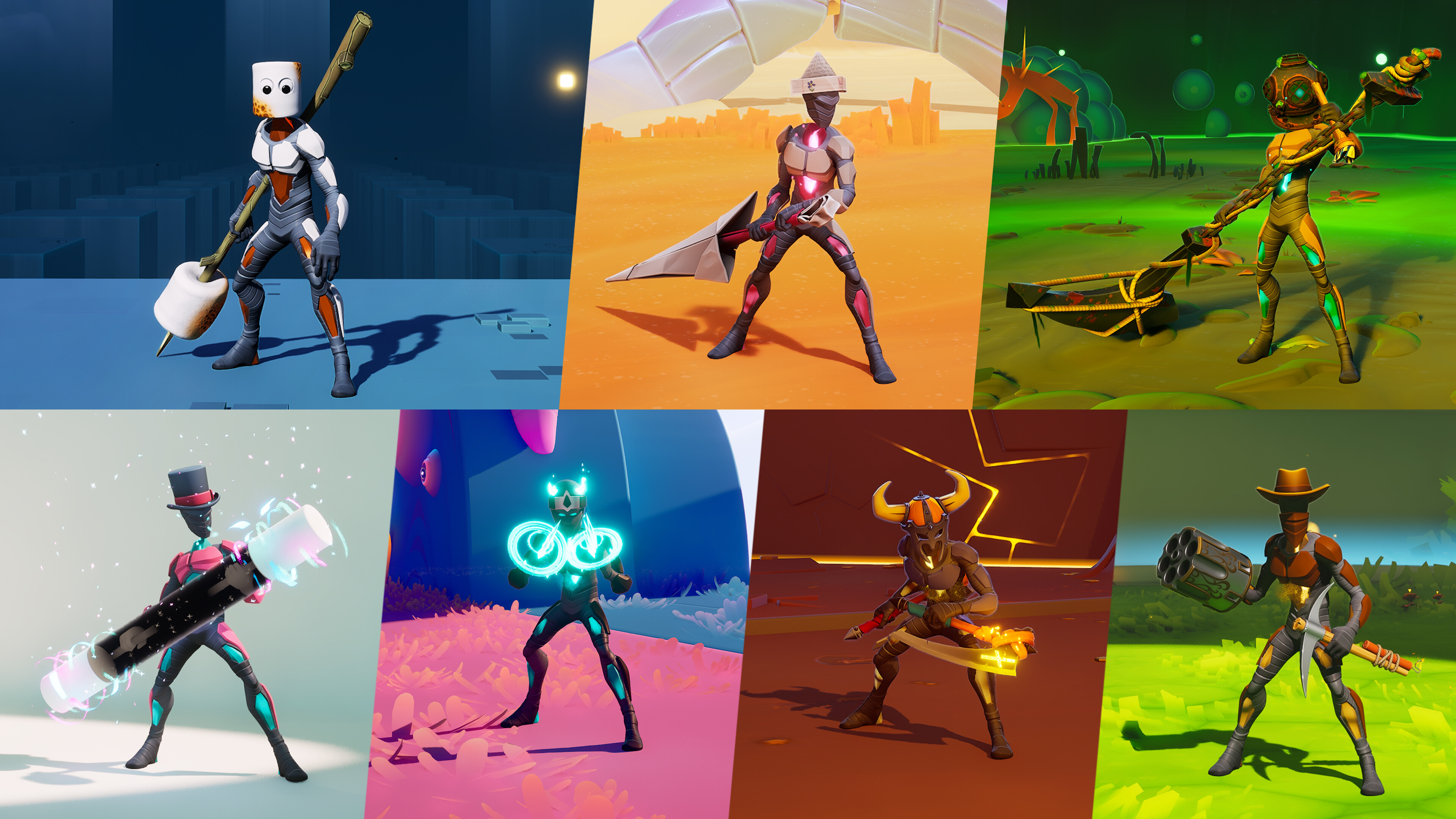 GODBREAKERS: Costume Party Supporter Pack screenshot 1