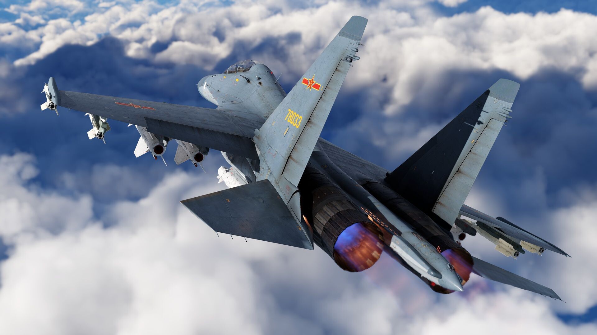 War Thunder - Su-30MKK Pack screenshot 2