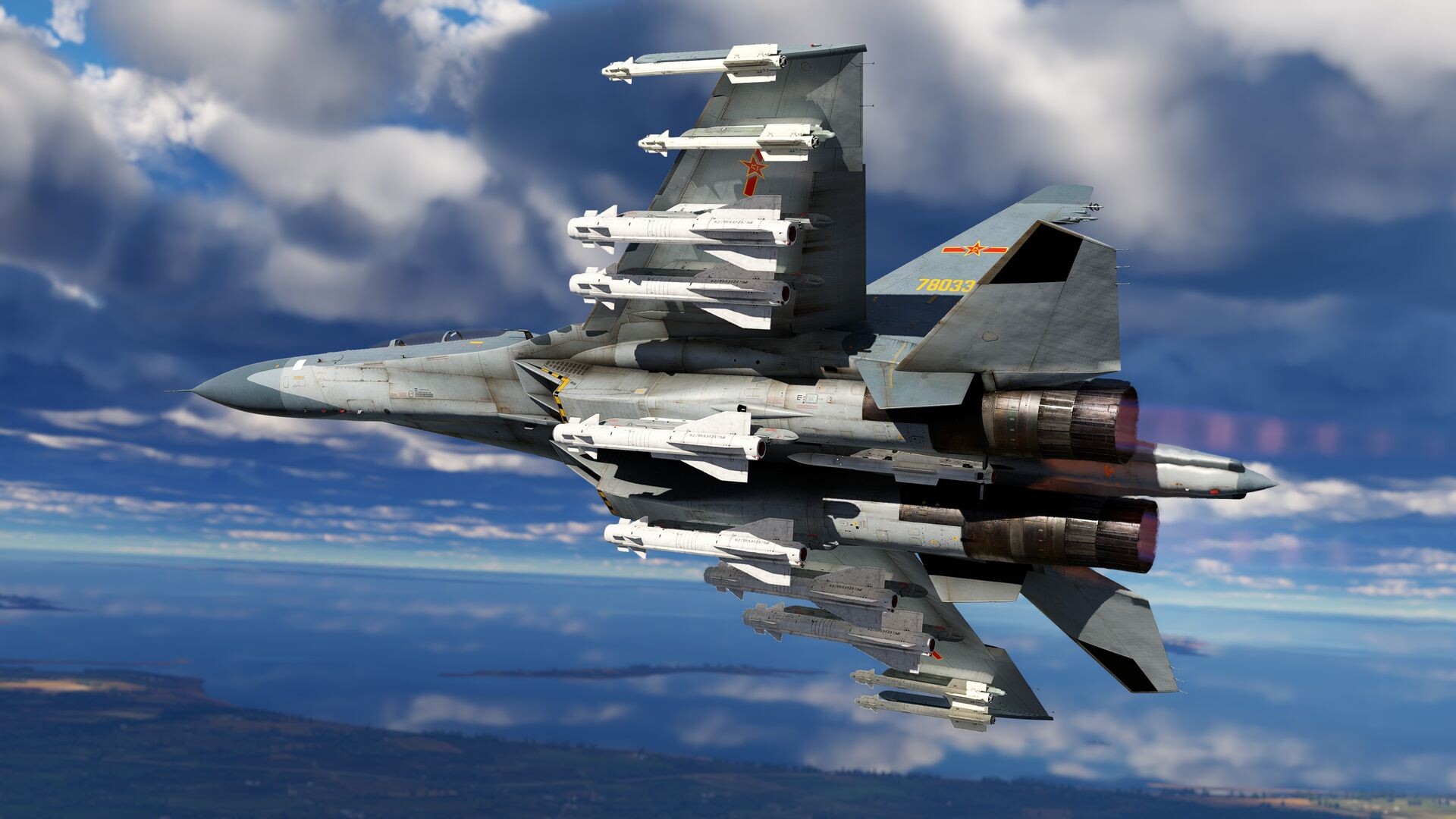 War Thunder - Su-30MKK Pack screenshot 3