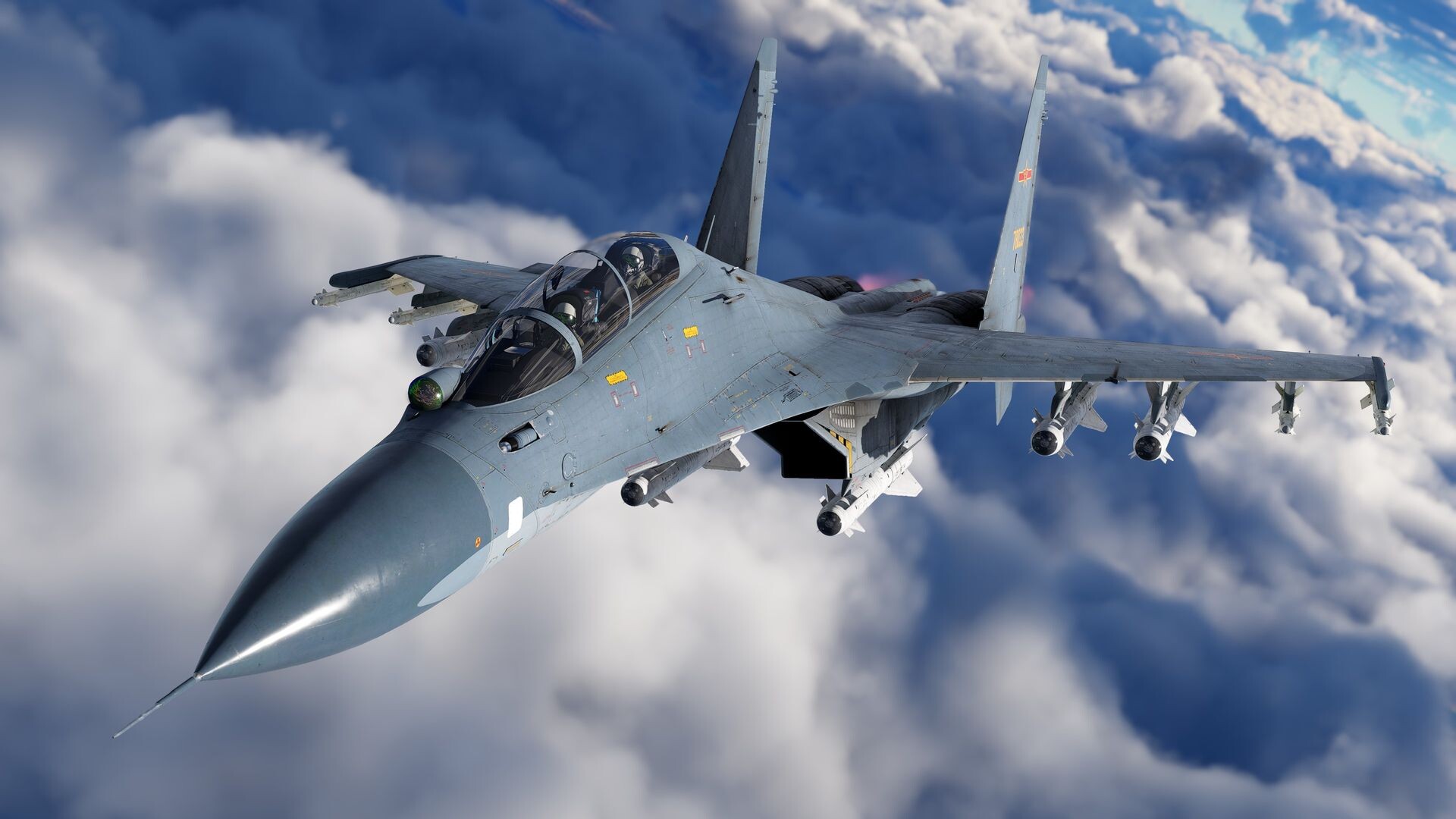 War Thunder - Su-30MKK Pack screenshot 1