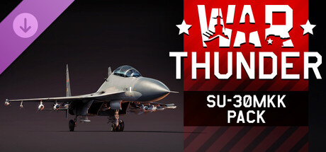War Thunder - Su-30MKK Pack