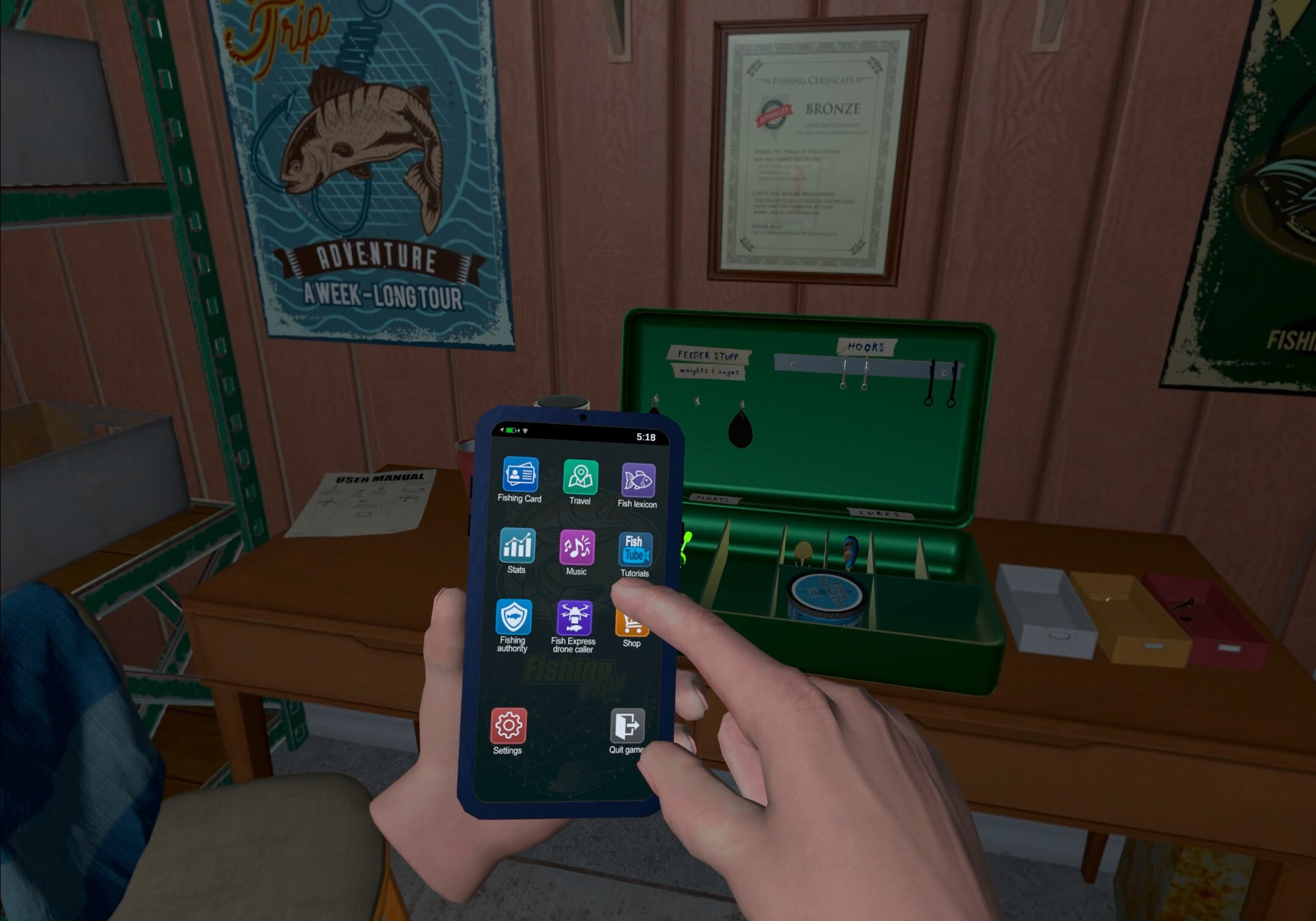Fishing Party VR screenshot 3