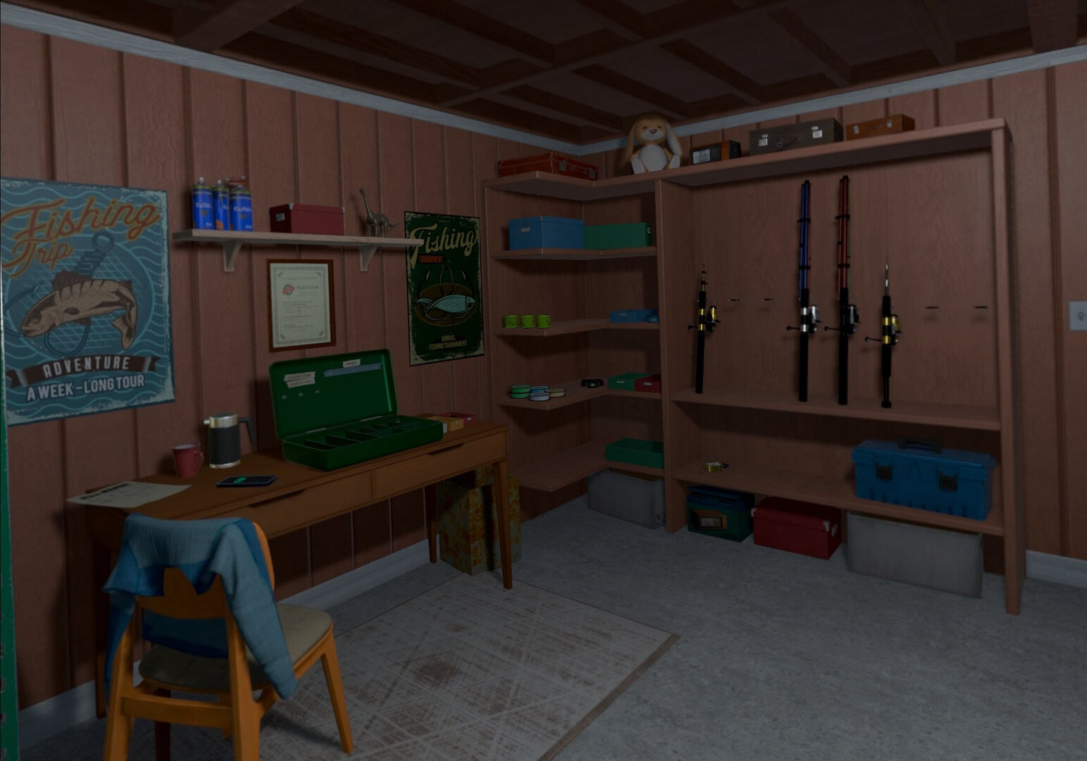 Fishing Party VR