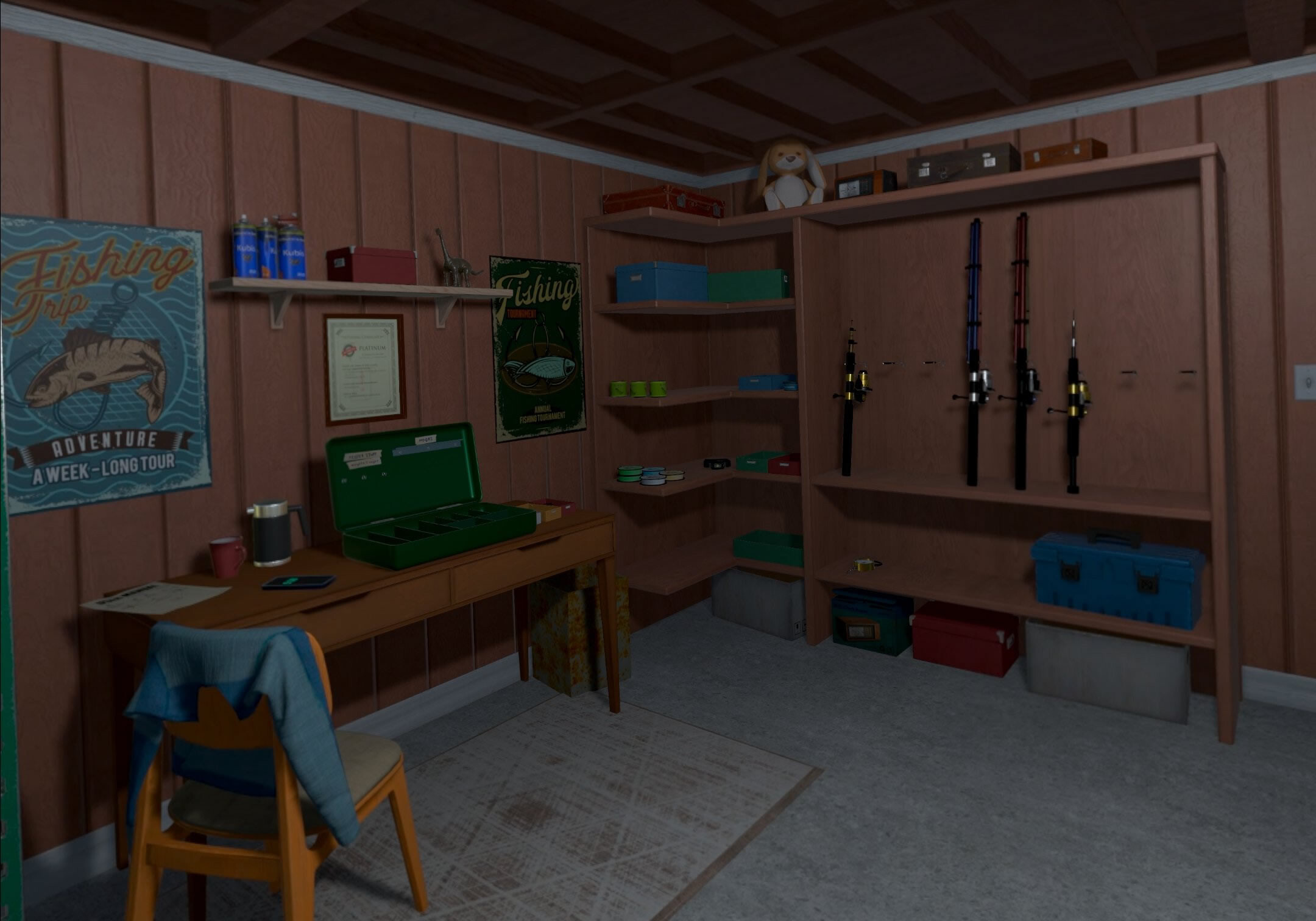 Fishing Party VR screenshot 1