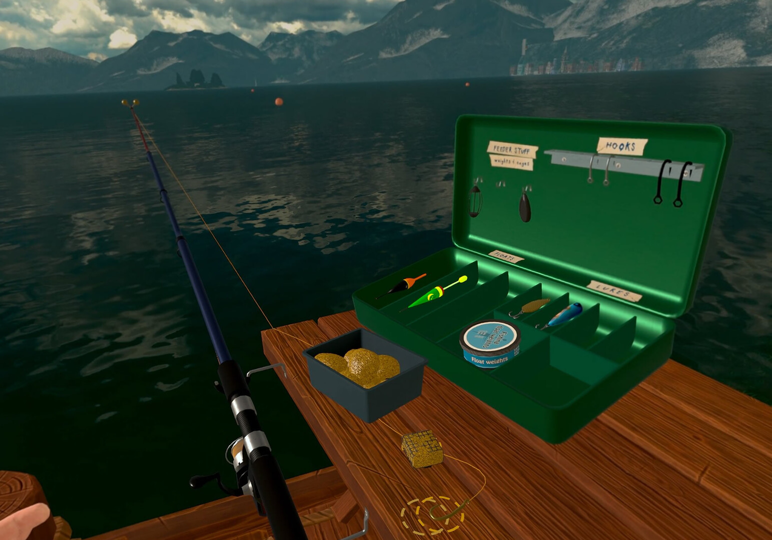 Fishing Party VR — изображение 19