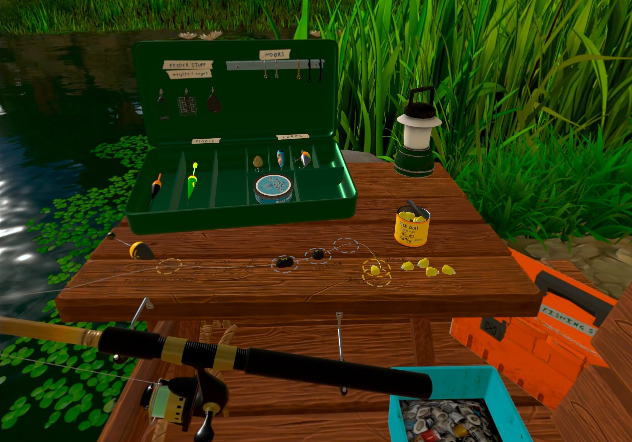 Fishing Party VR screenshot 6