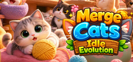 Merge Cats Idle Evolution