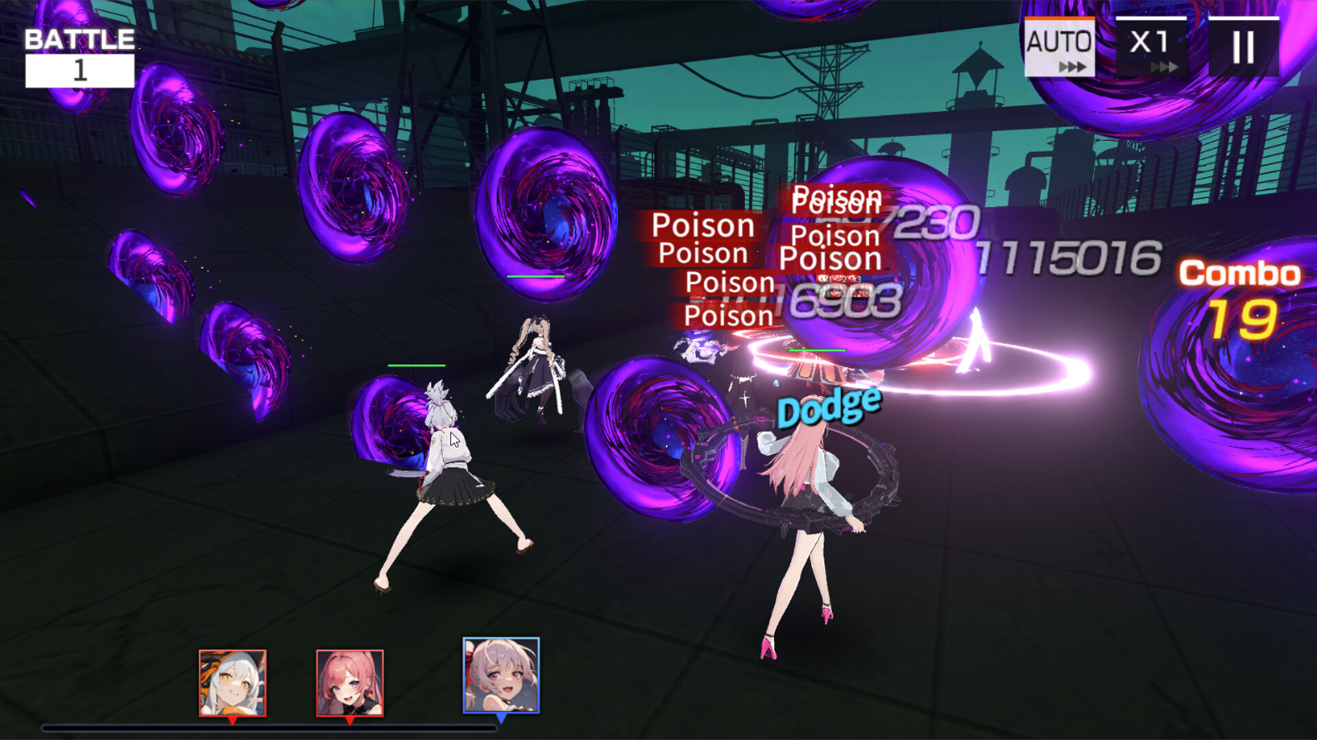 Soul Descent: Invade of Ether R screenshot 4