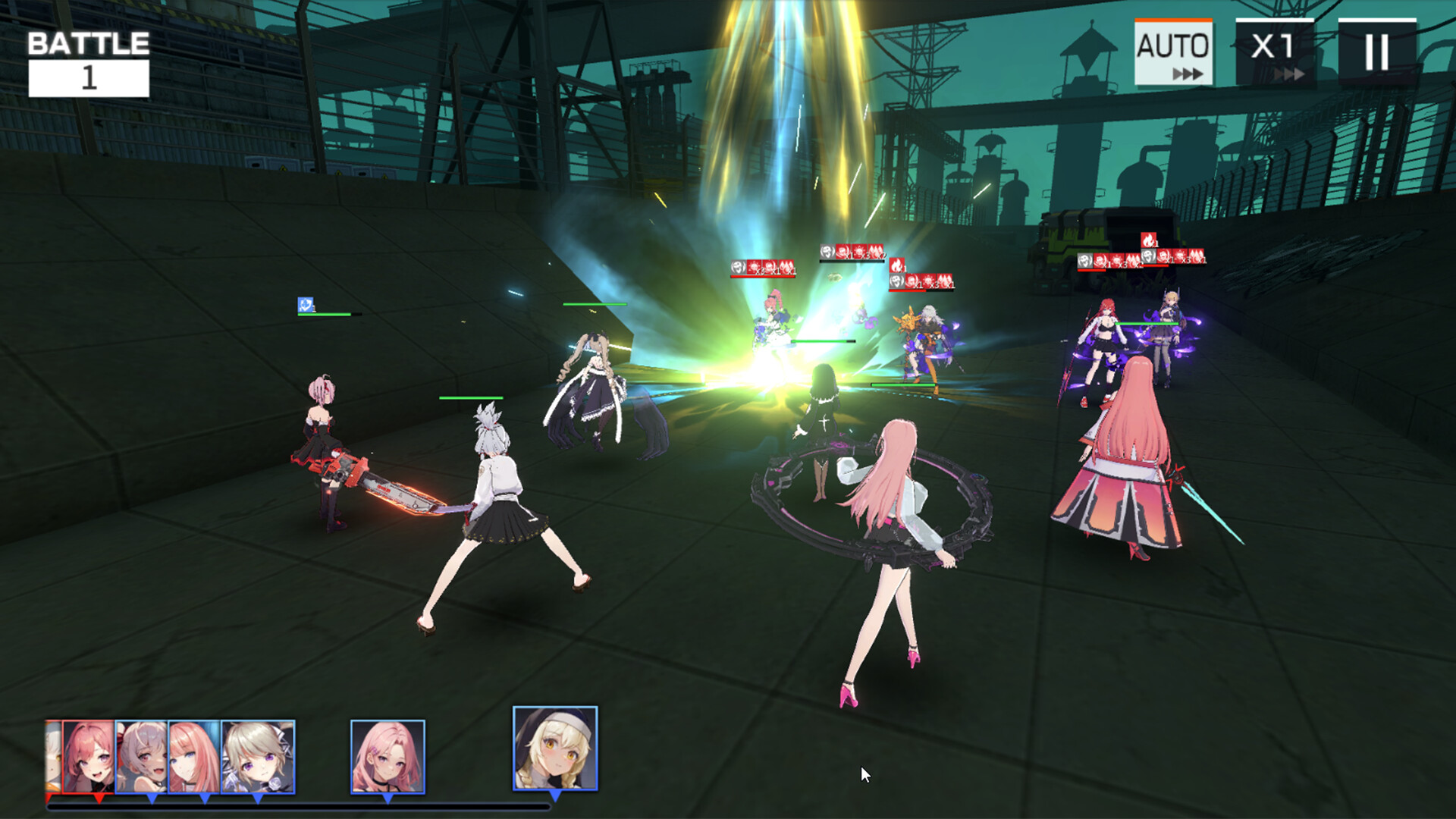 Soul Descent: Invade of Ether R screenshot 3