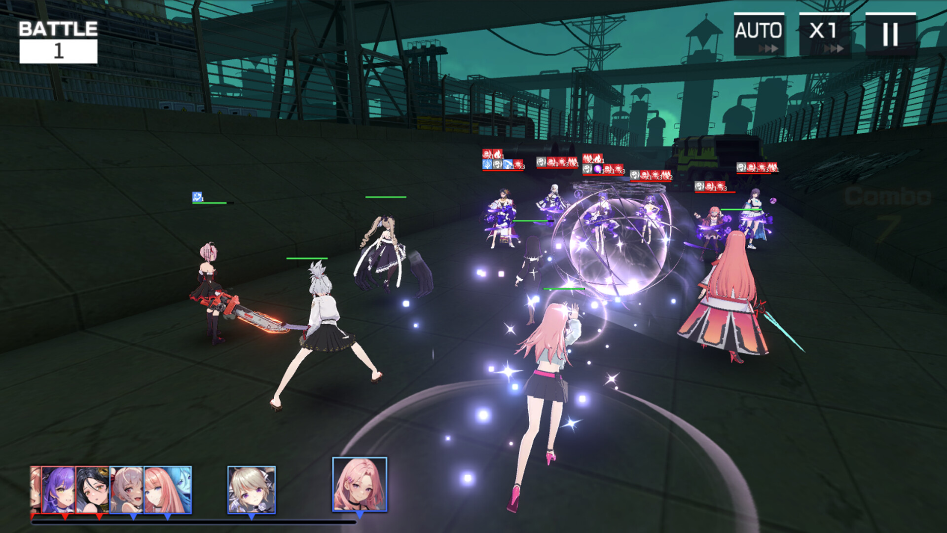 Soul Descent: Invade of Ether R screenshot 5