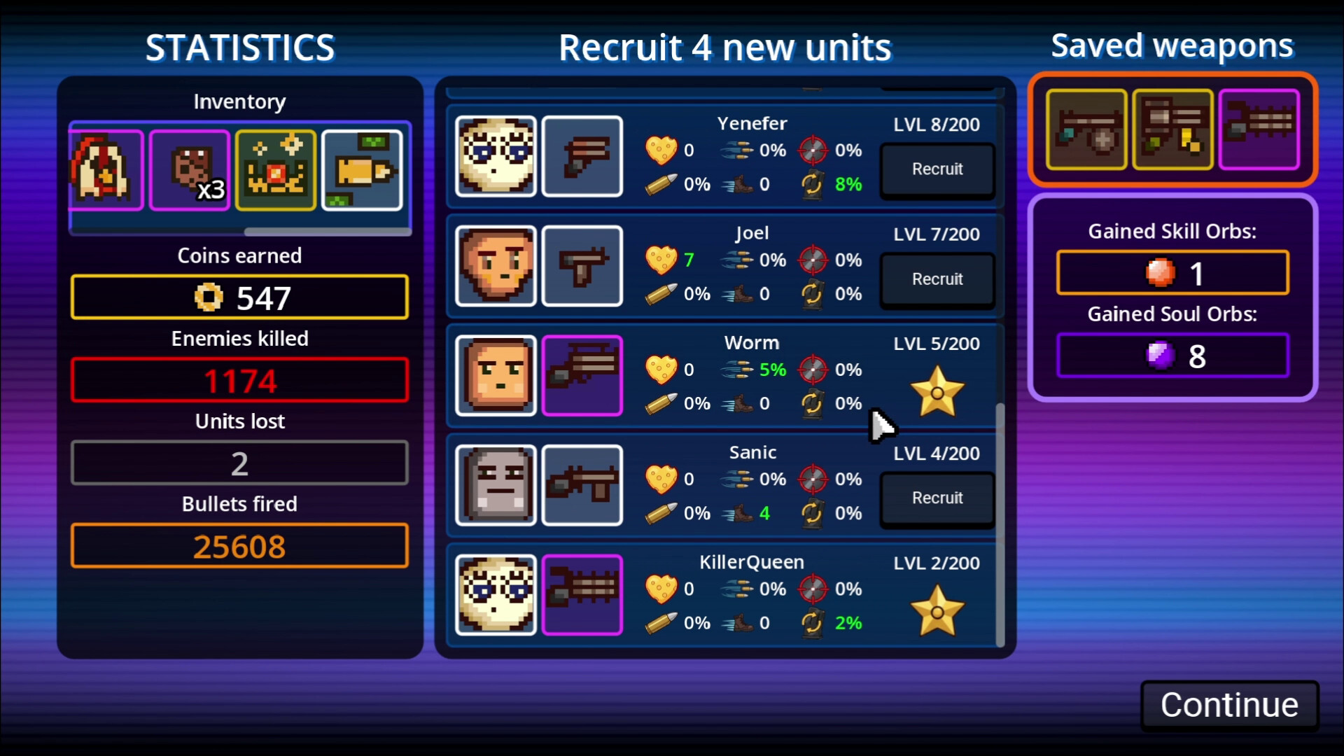 Bullet Meltdown screenshot 15