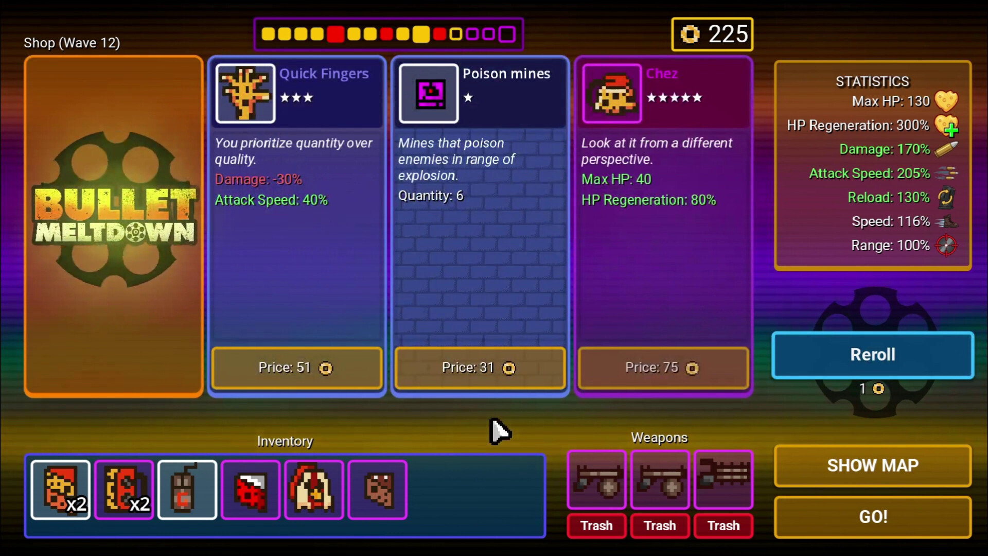 Bullet Meltdown screenshot 17