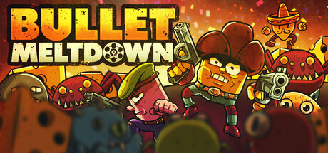Bullet Meltdown — Steam header