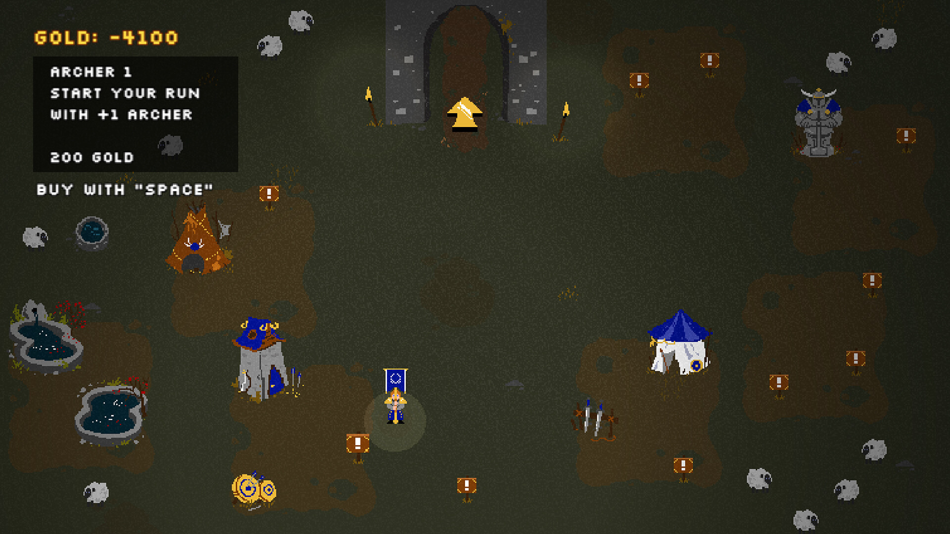 PESKY ORCS! screenshot 2