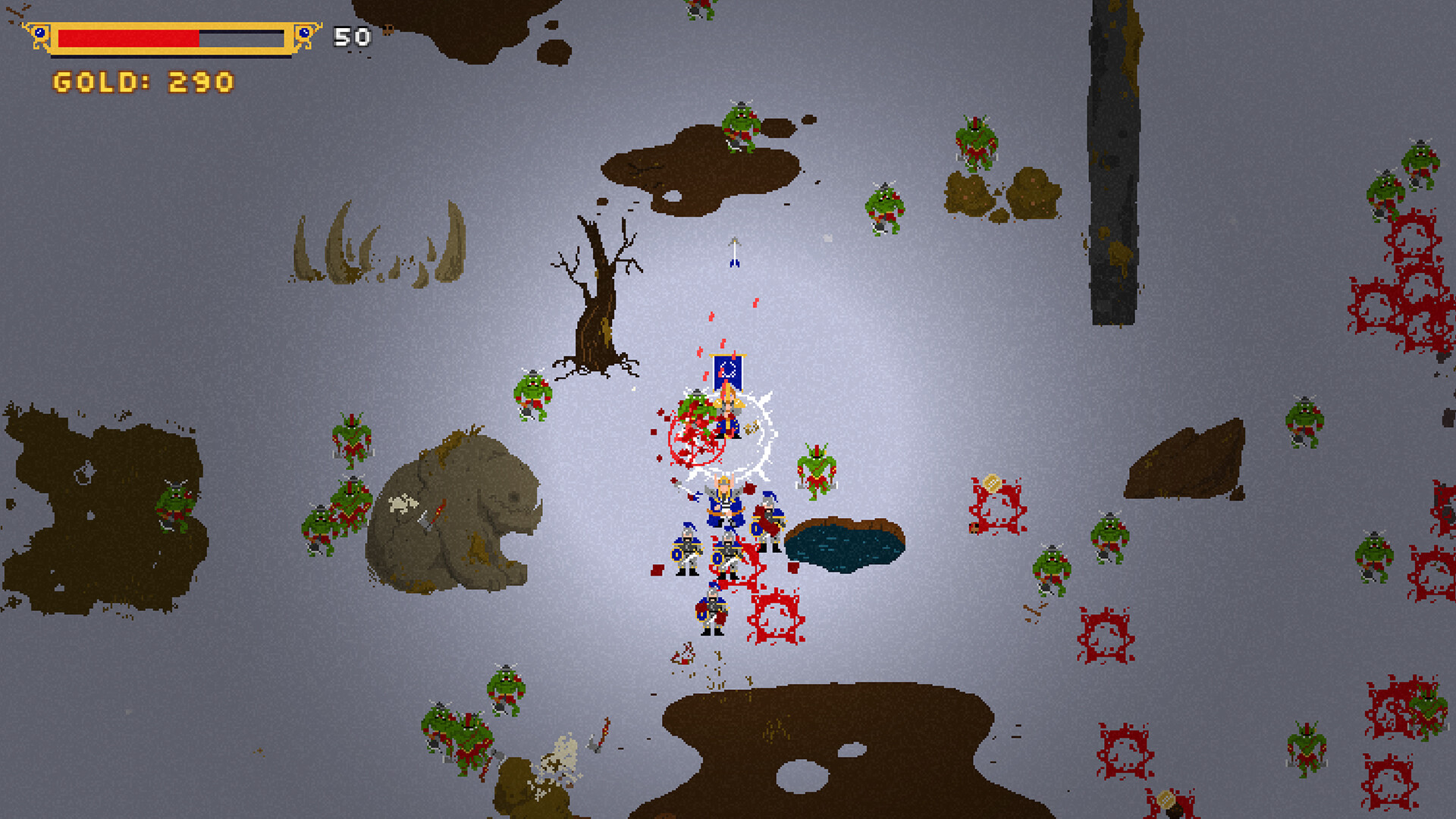 PESKY ORCS! screenshot 4