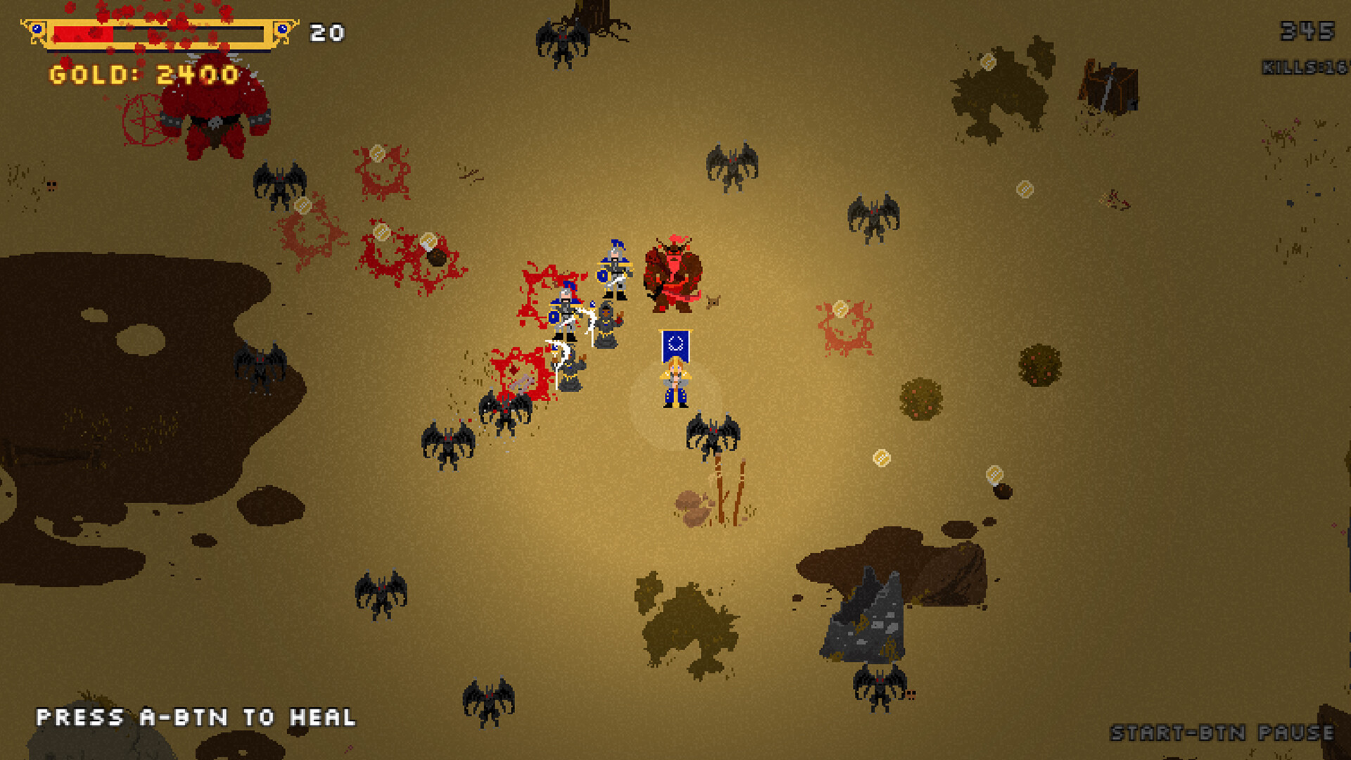 PESKY ORCS! screenshot 5