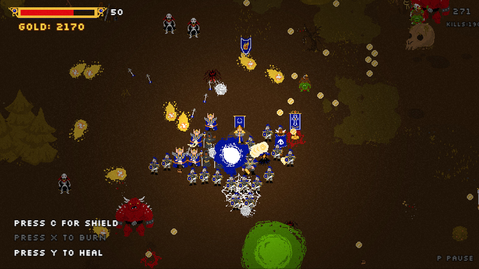 PESKY ORCS! screenshot 3