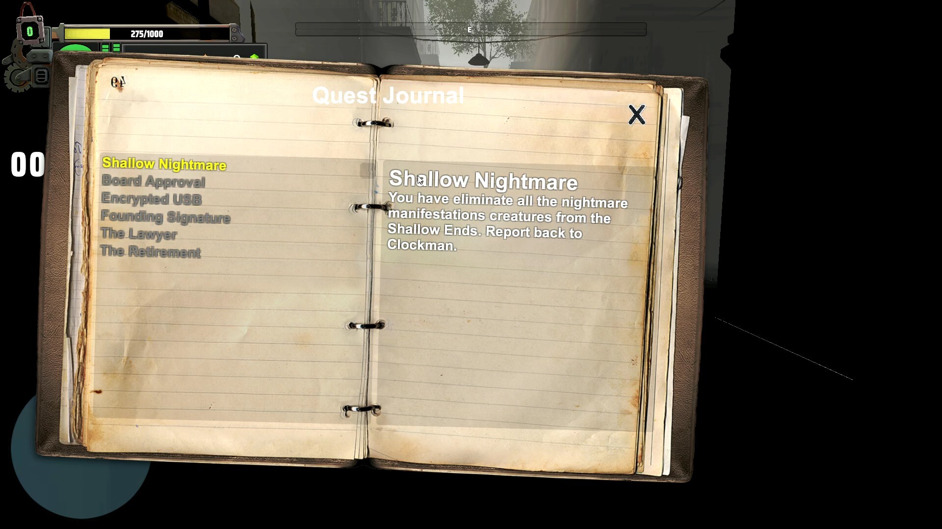 Ghosts in the Ledger screenshot 5