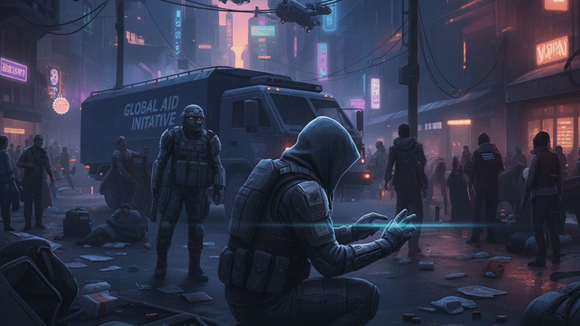 Proxy War screenshot 1