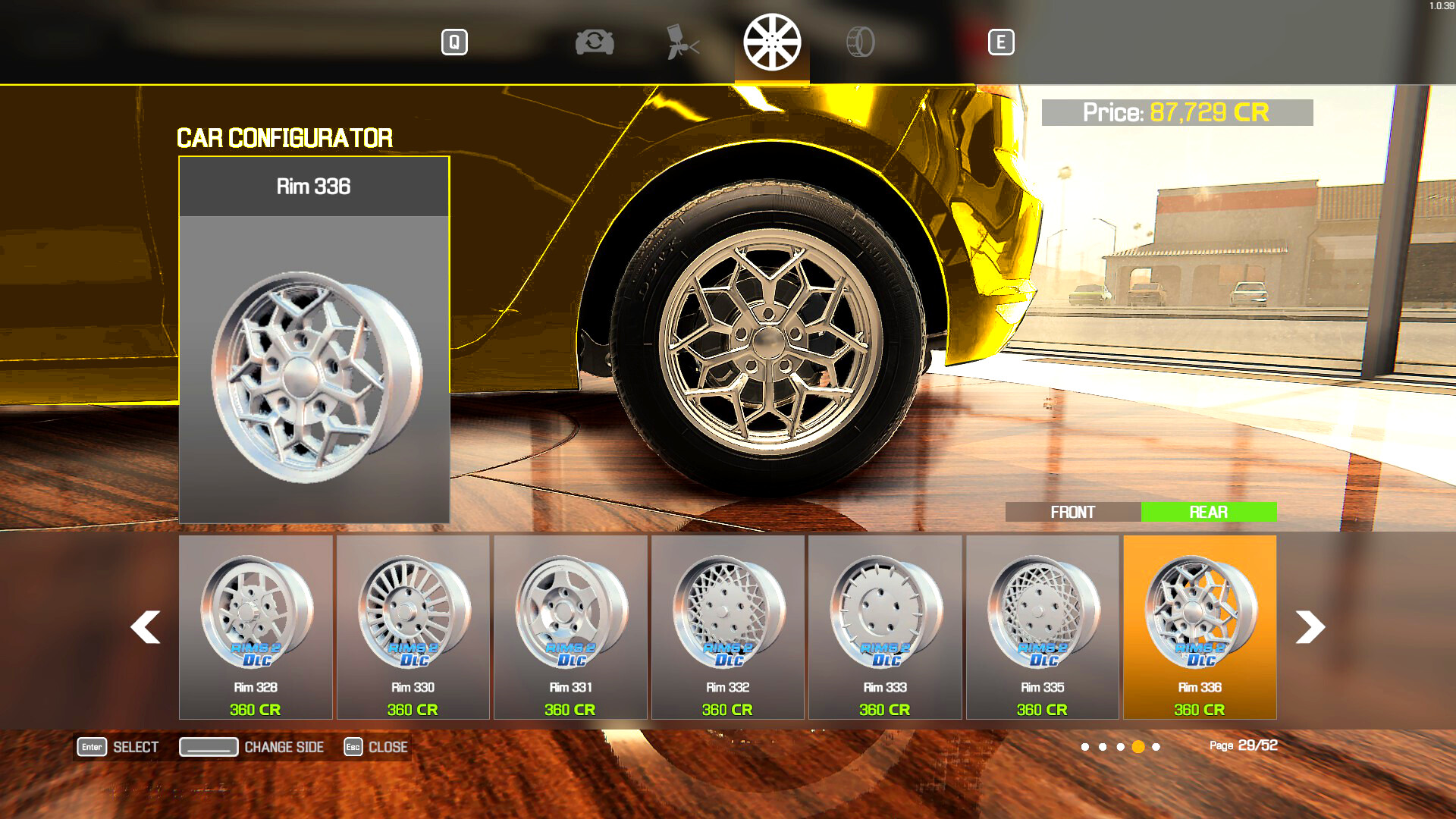 Car Mechanic Simulator 2021 - Rims 2 DLC screenshot 3