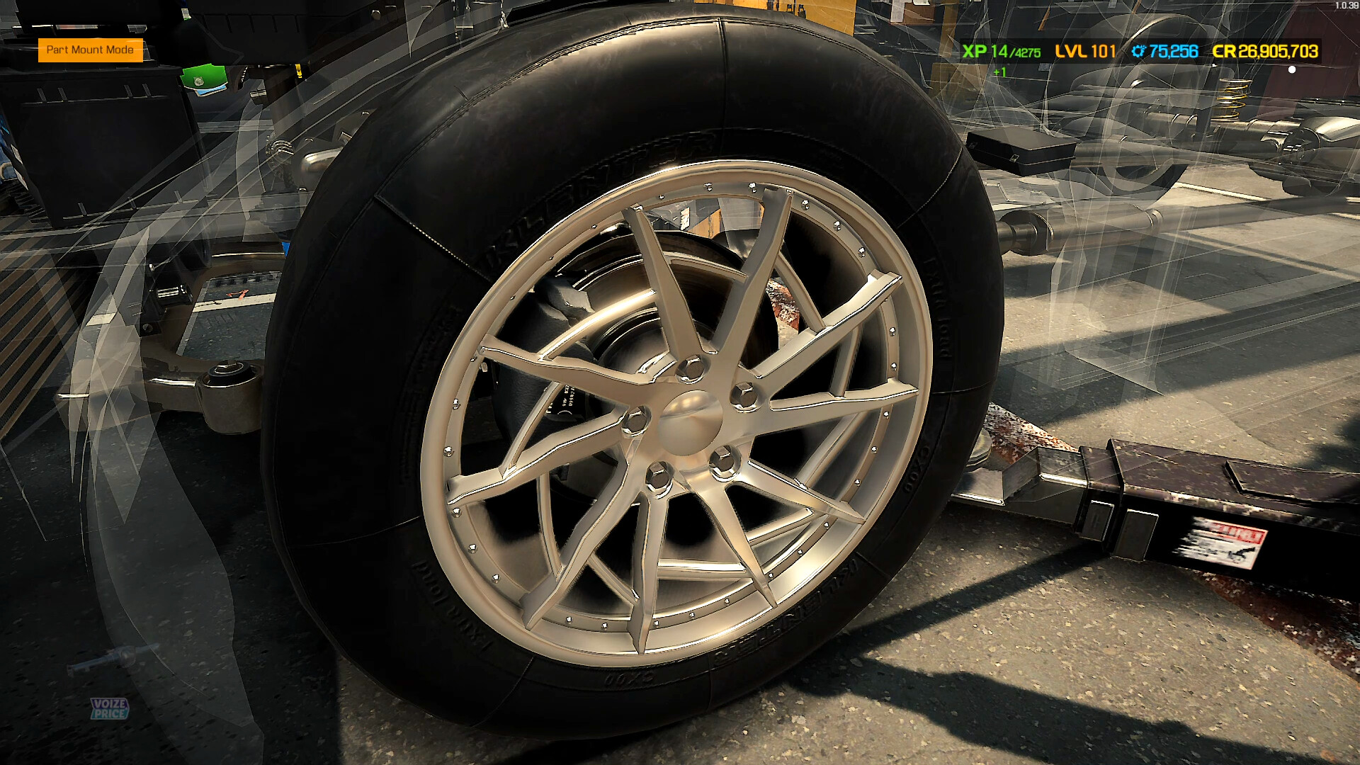 Car Mechanic Simulator 2021 - Rims 2 DLC screenshot 1